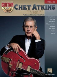 Guitar Play-Along 59: Chet Atkins (noty, tabulatury na kytaru) (+audio)