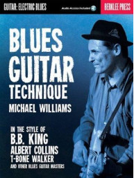 Blues Guitar Technique (noty, tabulatury na kytaru)