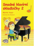Martin Vozar: Snadné klavírní skladbičky 2
