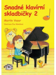 Martin Vozar: Snadné klavírní skladbičky 2