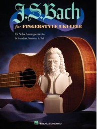 J.S. Bach For Fingerstyle Ukulele (noty, tabulatury na ukulele)