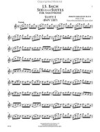 J. S. Bach: Six Cello Suites For Saxophone (Arr. Larry Clark) (noty na saxofon)