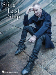 Sting: The Last Ship (noty na klavír, zpěv, akordy na kytaru)