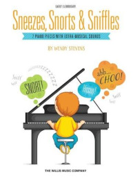 Wendy Stevens: Sneezes, Snorts And Sniffles (noty na sólo klavír)