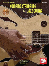 Jim Ferguson: Comping Standards For Jazz Guitar (noty, tabulatury na kytaru) (+audio)