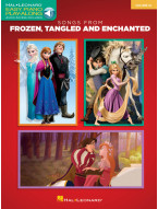 Easy Piano Play-Along 32: Songs From Frozen, Tangled And Enchanted (noty na snadný sólo klavír) (+audio)
