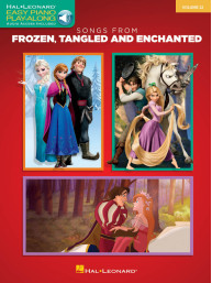 Easy Piano Play-Along 32: Songs From Frozen, Tangled And Enchanted (noty na snadný sólo klavír) (+audio)
