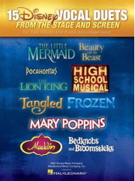 15 Disney Vocal Duets From Stage And Screen (noty na zpěv, dva hlasy, klavír)