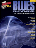 Easy Guitar Play-Along 7: Blues Songs For Beginners (snadné noty, tabulatury na kytaru) (+audio)
