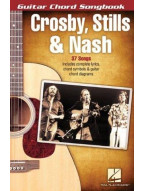 Crosby, Stills & Nash: Guitar Chord Songbook (akordy na kytaru, texty písní)