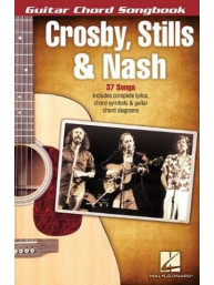 Crosby, Stills & Nash: Guitar Chord Songbook (akordy na kytaru, texty písní)