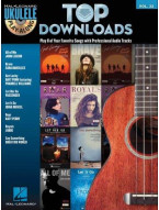 Ukulele Play-Along 32: Top Downloads (noty, melodická linka, akordy) (+audio)