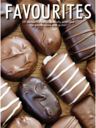 Favourites (noty na klavír, zpěv, akordy na kytaru)