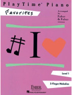 PlayTime Piano Favorites: Level 1 (noty na sólo klavír)