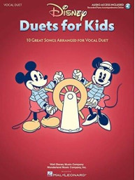 Disney Duets For Kids 10 Great Songs Arranged For Vocal Duet (noty na zpěv, klavír)