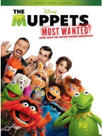 The Muppets Most Wanted (noty na klavír, zpěv, akordy na kytaru)
