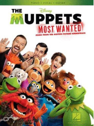 The Muppets Most Wanted (noty na klavír, zpěv, akordy na kytaru)