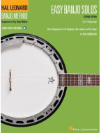 Easy Banjo Solos For 5-String Banjo – Second Edition (tabulatury na banjo) (+audio)