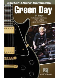 Guitar Chord Songbook: Green Day (akordy na kytaru, texty písní)