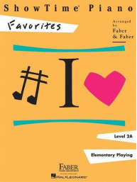 ShowTime® Piano: Favourites - Level 2A (noty na sólo klavír)