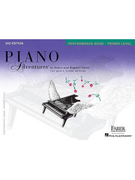 Piano Adventures: Primer Level - Performance Book (2nd Edition) (noty na sólo klavír)