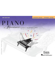 Piano Adventures®: Lesson Book - Primer Level (2nd Edition) (noty na sólo klavír)
