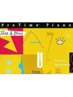 PreTime® Piano: Jazz & Blues - Primer Level (noty na sólo klavír)