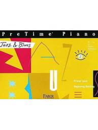 PreTime® Piano: Jazz & Blues - Primer Level (noty na sólo klavír)