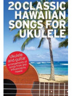 20 Classic Hawaiian Songs For Ukulele (noty, melodická linka, akordy)