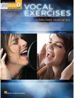 Vocal Exercises For Building Strength, Endurance And Facility (noty na zpěv) (+audio)