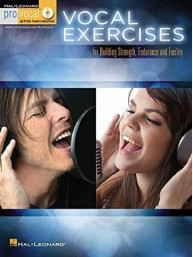 Vocal Exercises For Building Strength, Endurance And Facility (noty na zpěv) (+audio)