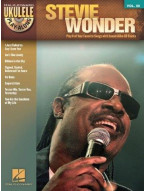 Ukulele Play-Along 28: Stevie Wonder (noty, melodická linka, akordy) (+audio)