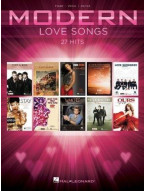 Modern Love Songs (noty na klavír, zpěv, akordy na kytaru)