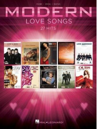 Modern Love Songs (noty na klavír, zpěv, akordy na kytaru)