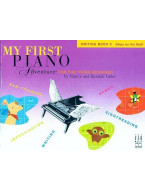 My First Piano Adventure - Writing Book C (noty na sólo klavír)