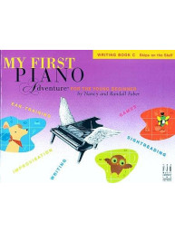 My First Piano Adventure - Writing Book C (noty na sólo klavír)