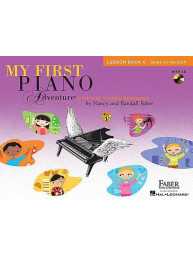 My First Piano Adventure - Lesson Book C (noty na sólo klavír) (+audio)