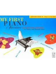 My First Piano Adventure - Writing Book B (noty na sólo klavír)