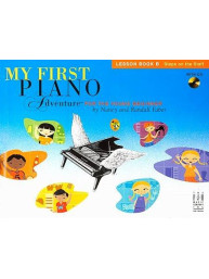 My First Piano Adventure - Lesson Book B (noty na sólo klavír) (+audio)