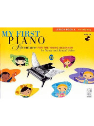 My First Piano Adventure - Lesson Book A (noty na sólo klavír) (+audio)