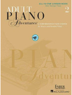 Adult Piano Adventures: All-in-One Lesson Book 2 (noty na sólo klavír)