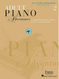 Adult Piano Adventures: All-in-One Lesson Book 2 (noty na sólo klavír)