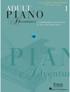Adult Piano Adventures All-in-One Lesson - Book 1 (noty na sólo klavír)