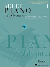 Adult Piano Adventures All-in-One Lesson - Book 1 (noty na sólo klavír)