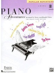 Piano Adventures: Level 3B - Popular Repertoire Book (noty na sólo klavír)