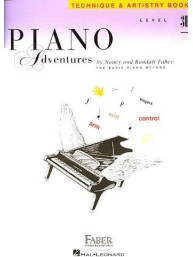 Piano Adventures: Level 3B - Technique & Artistry Book (noty na sólo klavír)
