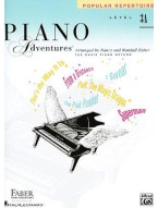 Piano Adventures: Level 3A - Popular Repertoire Book (noty na sólo klavír)