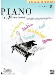 Piano Adventures: Level 3A - Popular Repertoire Book (noty na sólo klavír)