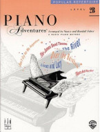 Piano Adventures: Level 2B - Popular Repertoire Book (noty na sólo klavír)