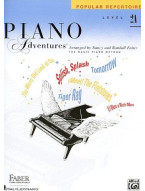 Piano Adventures: Level 2A - Popular Repertoire Book (noty na sólo klavír)